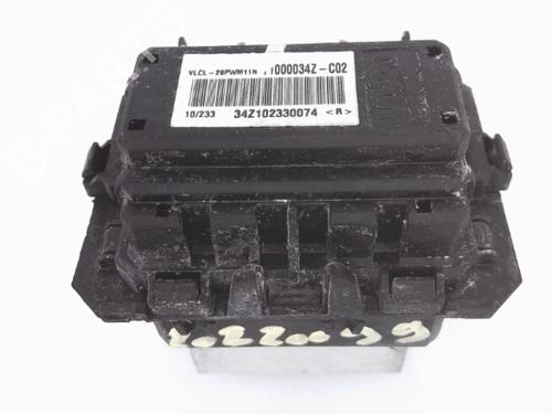 Used Heater resistor RENAULT SCÉNIC III (JZ0/1_) 1.5 dCi (110 hp) 25369872