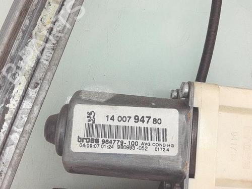 Front left window mechanism PEUGEOT 807 (EB_) 2.0 HDi | BP29699581C22 