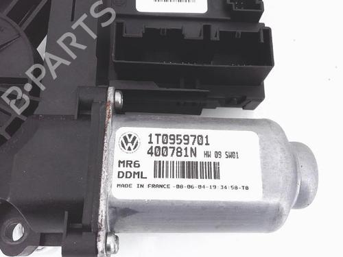 Used Left front window motor VW CADDY III Box Body/MPV (2KA, 2KH, 2CA, 2CH) 1.9 TDI (105 hp) 25360693