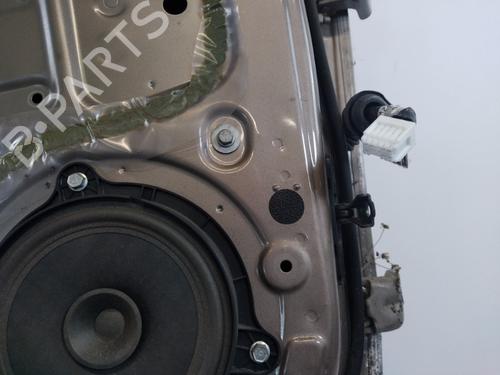 Left rear door NISSAN NOTE (E11, NE11) 1.5 dCi | BP25353711C4 