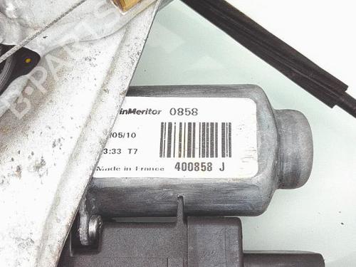 Rudehejsemekanisme ventre foran RENAULT CLIO III (BR0/1, CR0/1) 1.5 dCi (C/BR0G, C/BR1G) | BP25353676C22 