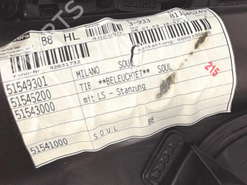 Rear left panel AUDI A4 B8 Avant (8K5) 2.0 TDI | BP26297289C60 - Image 5