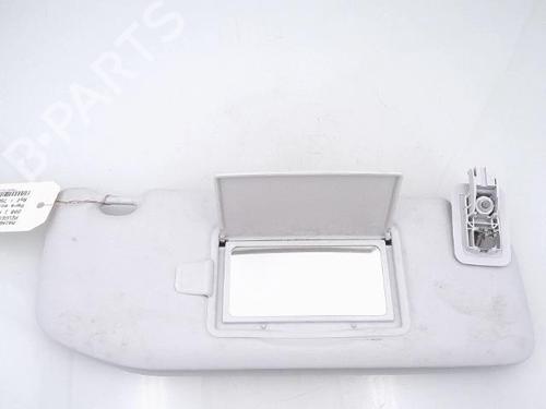 Used Right sun visor PEUGEOT 208 I (CA_, CC_) 1.4 HDi (68 hp) 25371765