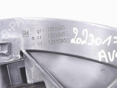 Used Front right interior door handle Front right interior door handle OPEL CORSA C (X01) 1.7 DI (F08, F68) (65 hp) 25358068 25358068