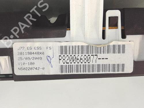 Kombiinstrument RENAULT MODUS / GRAND MODUS (F/JP0_) 1.2 16V (JP0W) | BP27195035C47 