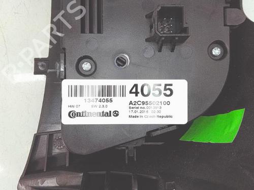 Used Climate control Climate control OPEL ZAFIRA TOURER C (P12) 1.6 CDTI (75) (136 hp) 30458748 30458748