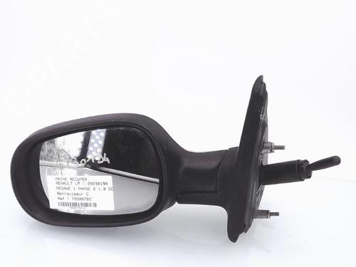 Left mirror RENAULT MEGANE I (BA0/1_) 1.9 dCi (BA05, BA1F) | BP25372206C26 