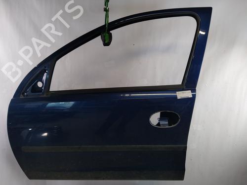 Used Left front door OPEL CORSA C (X01) 1.3 CDTI (F08, F68) (70 hp) 25356080