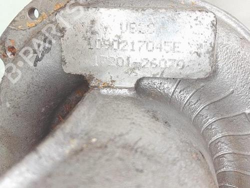 Turbocharger/Supercharger TOYOTA RAV 4 III (_A3_) 2.2 D 4WD (ALA30_, ALA30R) | BP30121396M71