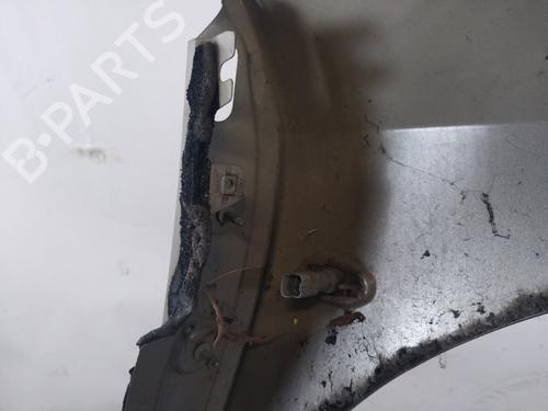 Left front fenders PEUGEOT 407 (6D_) 2.0 16V (6DRFJC, 6DRFJE, 6DRFJF) | BP25368518C41 