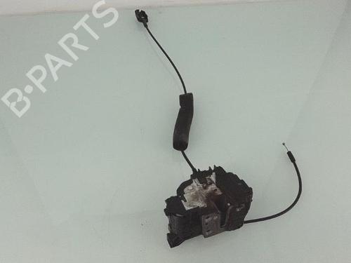 Front right lock RENAULT SCÉNIC III (JZ0/1_) 1.5 dCi | BP25356701C97 