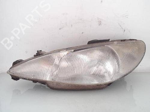 Used Left headlight Left headlight PEUGEOT 206 Hatchback (2A/C) 2.0 HDI 90 (90 hp) 25354015 25354015