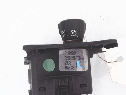 Comutador luzes Comutador luzes RENAULT GRAND SCÉNIC II (JM0/1_) 1.9 dCi (JM0G, JM12, JM1G, JM2C) (120 hp) 25368855 25368855