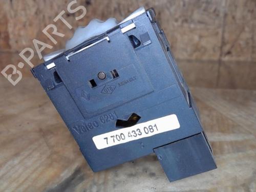 Used Headlight switch Headlight switch RENAULT SCÉNIC I MPV (JA0/1_, FA0_) 1.6 (JA00, JA16, JA15, JA19, JA1V, JA2B, JA2C, JA0B,... (107 hp) 25362156 25362156