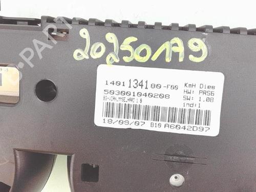 Instrument cluster PEUGEOT 807 (EB_) 2.0 HDi | BP29748446C47 