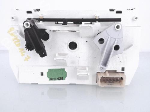 Used Climate control Climate control PEUGEOT 206 SW (2E/K) 1.6 16V (109 hp) 25361640 25361640