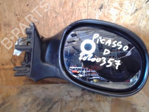 Used Right mirror CITROËN XSARA PICASSO (N68) 1.6 HDi (109 hp) 25373570