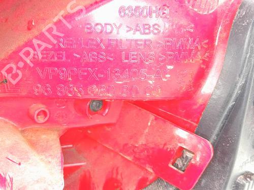 Left taillight PEUGEOT 207 (WA_, WC_) 1.4 | BP30193500C34 