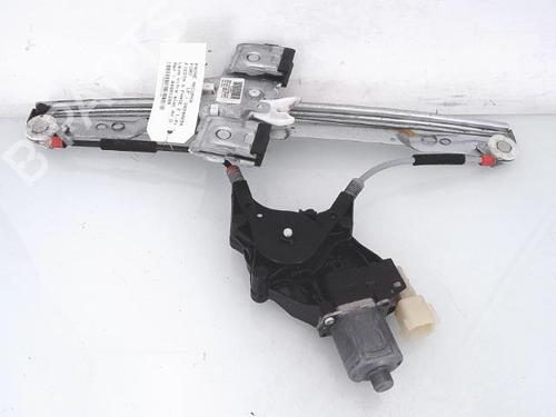 Front right window mechanism FORD FIESTA VI (CB1, CCN) 1.0 EcoBoost | BP25350612C23