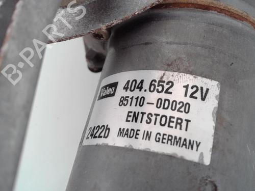 Front wiper motor TOYOTA YARIS (_P1_) 1.3 (NCP10, SCP12_) | BP25370164M29 