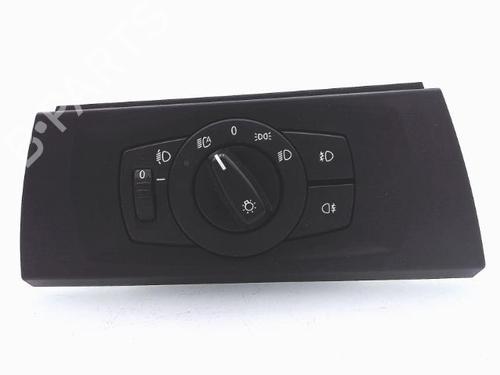 Used Headlight switch Headlight switch BMW 3 (E90) 330 d (231 hp) 25366585 25366585