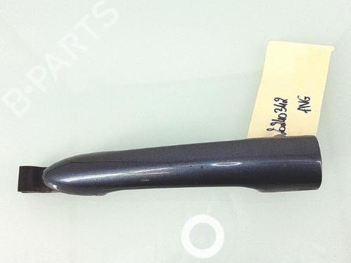 Used Front left exterior door handle RENAULT CLIO III (BR0/1, CR0/1) 1.5 dCi (C/BR0G, C/BR1G) (68 hp) 25353679