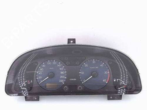 Kombiinstrument CITROËN XSARA (N1) 2.0 HDi 90 (90 hp) 25372032
