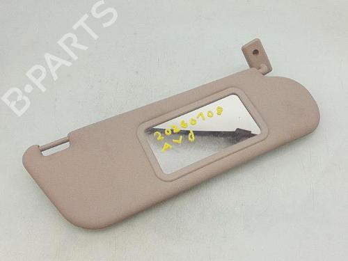 Aletta parasole destra Aletta parasole destra OPEL ASTRA G Hatchback (T98) [1998-2009] 34265413 34265413