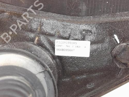 Left mirror PEUGEOT 206 Hatchback (2A/C) 1.4 HDi eco 70 | BP27220345C26 