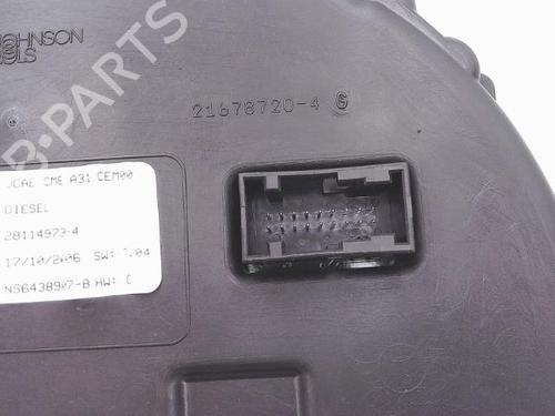 Instrument cluster CITROËN C2 (JM_) 1.4 HDi | BP25372102C47 