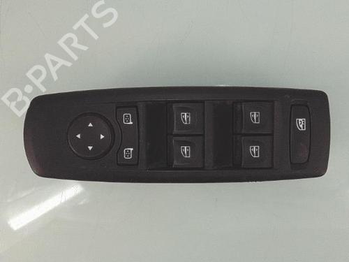 Used Left front window switch RENAULT MEGANE III Hatchback (BZ0/1_, B3_) 1.2 TCe (BZ2B, BZ11) (116 hp) 25352055