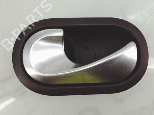 Used Front left interior door handle RENAULT TWINGO III (BCM_, BCA_) 0.9 TCe 90 (BCM9, BCM2) (90 hp) 29477487