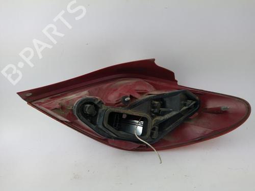 Left taillight PEUGEOT 207 (WA_, WC_) 1.4 HDi | BP25361001C34 