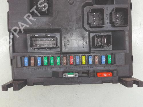 Fuse box CITROËN C3 II (SC_) 1.2 VTi 82 | BP39543742E1 - Image 2