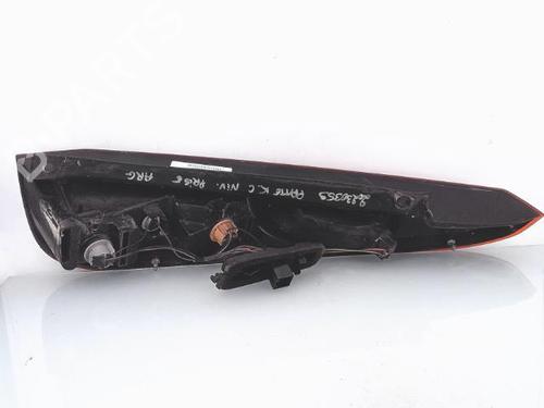 Used Left taillight FORD FIESTA V (JH_, JD_) 1.4 TDCi (68 hp) 25371472