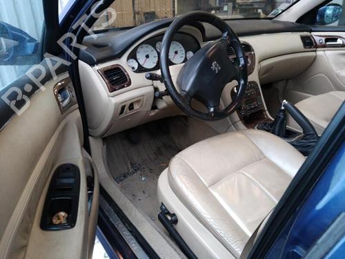 Steering column stalk PEUGEOT 607 (9D, 9U) 2.2 16V | BP25361157I23 