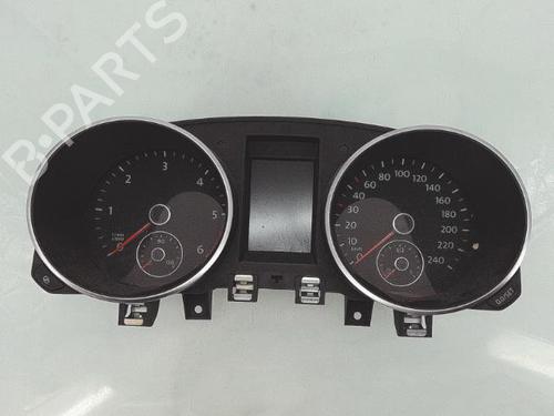 Used Instrument cluster VW GOLF VI (5K1) 2.0 TDI (110 hp) 29287707