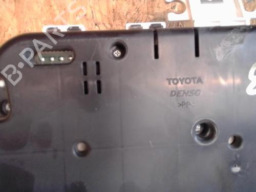 Instrument cluster TOYOTA COROLLA Verso (ZER_, ZZE12_, R1_) 2.2 D-4D (AUR10_, AUR10R) | BP25358511C47 