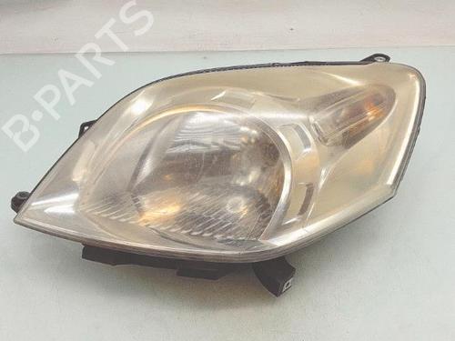 Left headlight PEUGEOT BIPPER (AA_) 1.3 HDi 75 | BP39155217C28 - Image 3