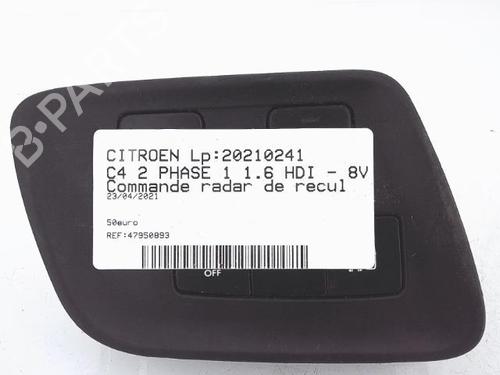 Elektronische module CITROËN C4 II (NC_) 1.6 HDi 90 | BP25365000M83 