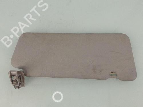 Left sun visor RENAULT MEGANE III Hatchback (BZ0/1_, B3_) 1.5 dCi (BZ09, BZ0D, BZ1W, BZ29, BZ14) | BP25356154I1 