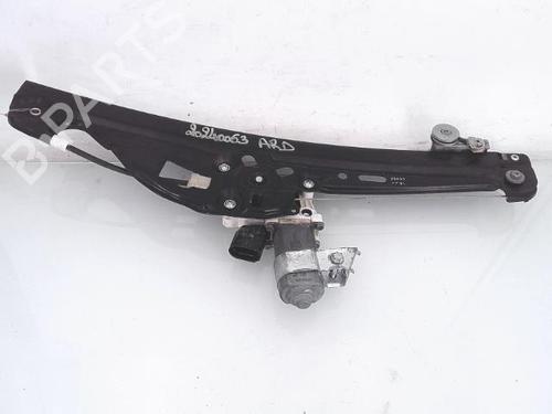Used Rear right window mechanism BMW 5 (E60) 530 d (218 hp) 25369071