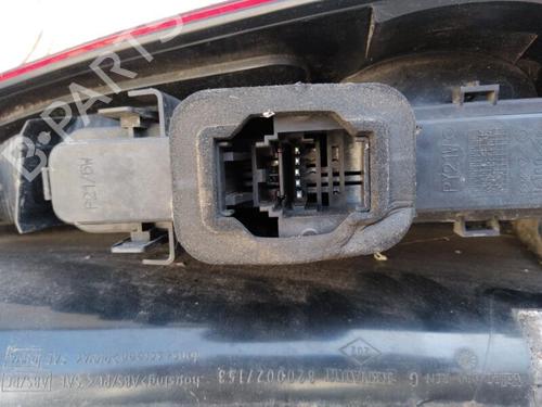 Used Left taillight Left taillight RENAULT ESPACE IV (JK0/1_) 2.0 Turbo (JK0A, JK0B, JK0N) (163 hp) 25358497 25358497
