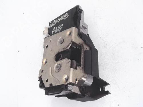 Used Front left lock PEUGEOT 307 (3A/C) 1.4 HDi (68 hp) 25360835