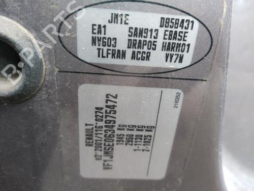Front bumper RENAULT SCÉNIC II (JM0/1_) 1.5 dCi (JM02, JM13) | BP25373091C7 