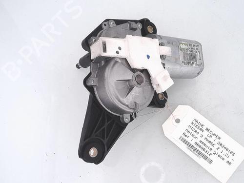 Used Rear wiper motor NISSAN MICRA III (K12) 1.2 16V (80 hp) 25360805