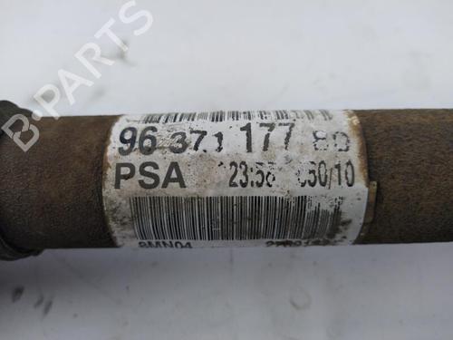 Left front driveshaft CITROËN BERLINGO MULTISPACE (B9) 1.6 HDi 110 | BP25354903M38 