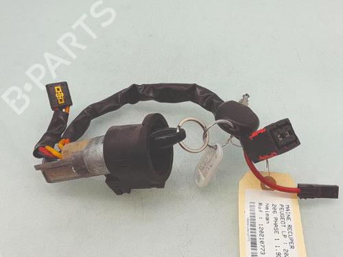 ignition-barrel-peugeot-206-hatchback-2ac-1998-1999-2000-2001-2002-2003-2004-2005-2006-2007-2008-2009-2010-2011-2012-32086707 main image