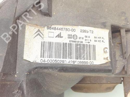 Left headlight CITROËN XSARA (N1) 2.0 HDi 90 | BP29511777C28