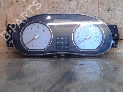 Used Instrument cluster Instrument cluster DACIA SANDERO 1.4 (BS0C, BS0A, BS0G, BS1F, BS0E) (75 hp) 25366827 25366827
